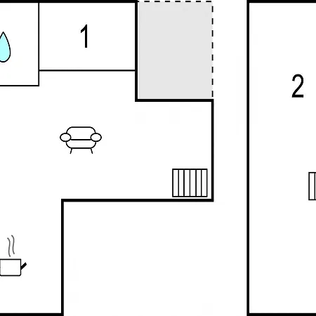 Two-bedroom In *